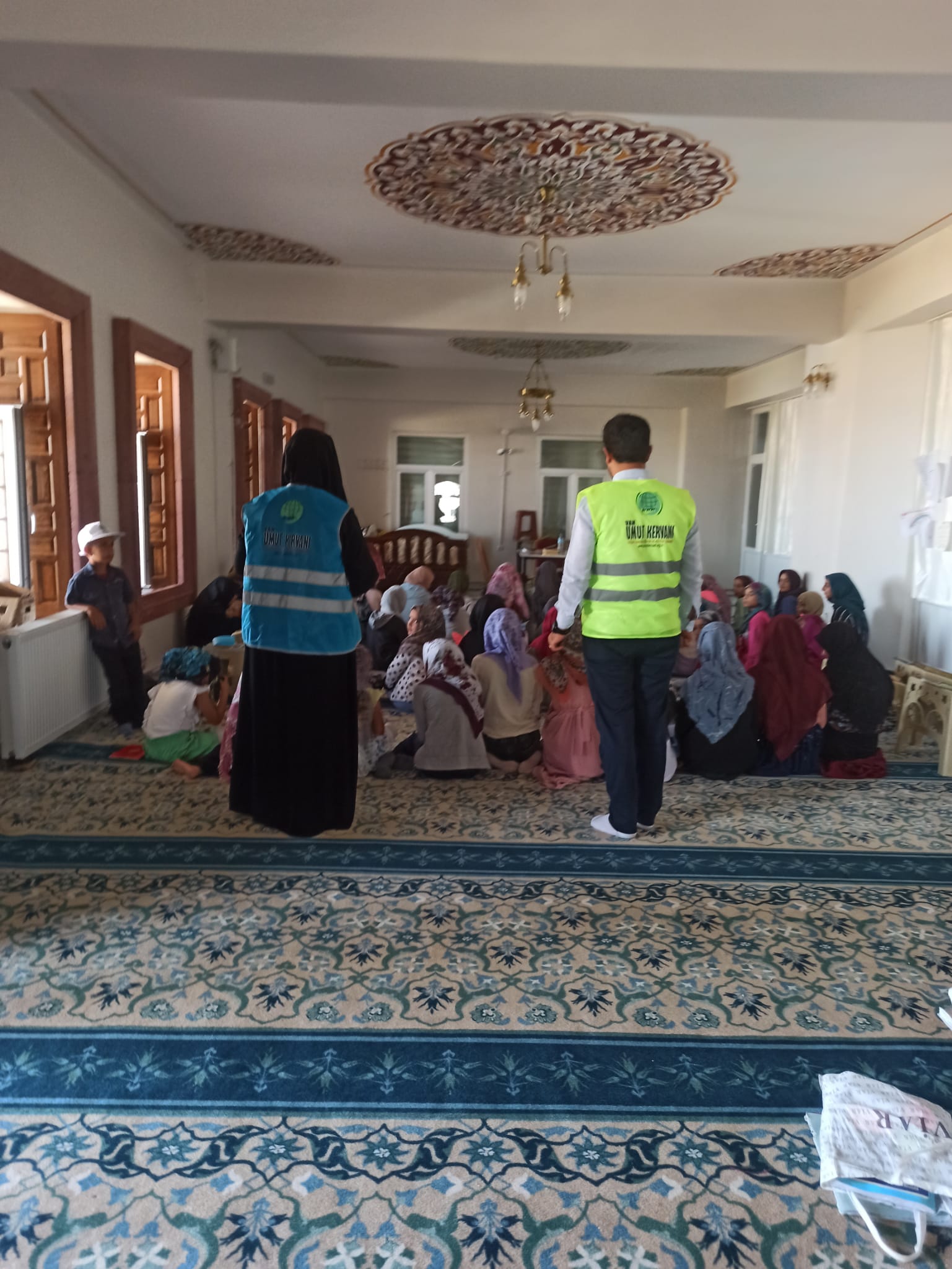 Van Umut Kervanı’ndan içleri ısıtan hareket