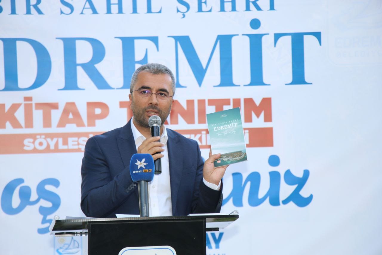 Bir Sahil Şehri Edremit isimli kitap çıktı