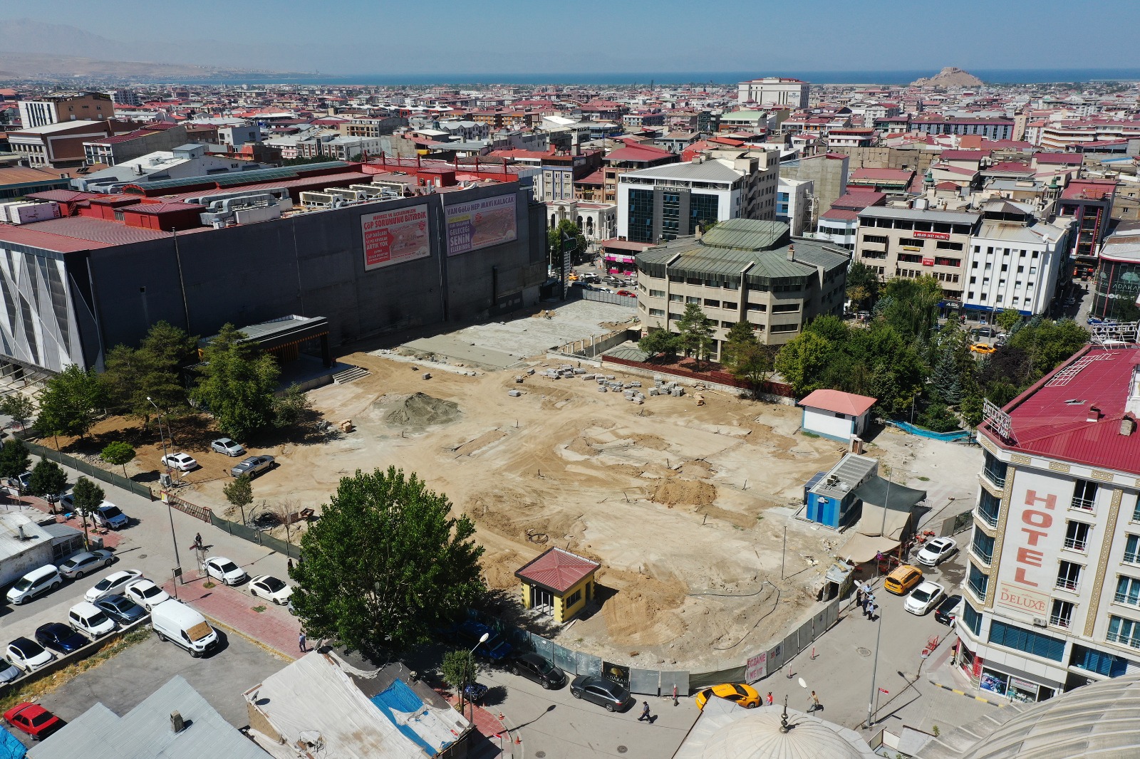 Kent meydanı Van’ın çehresini değiştirecek