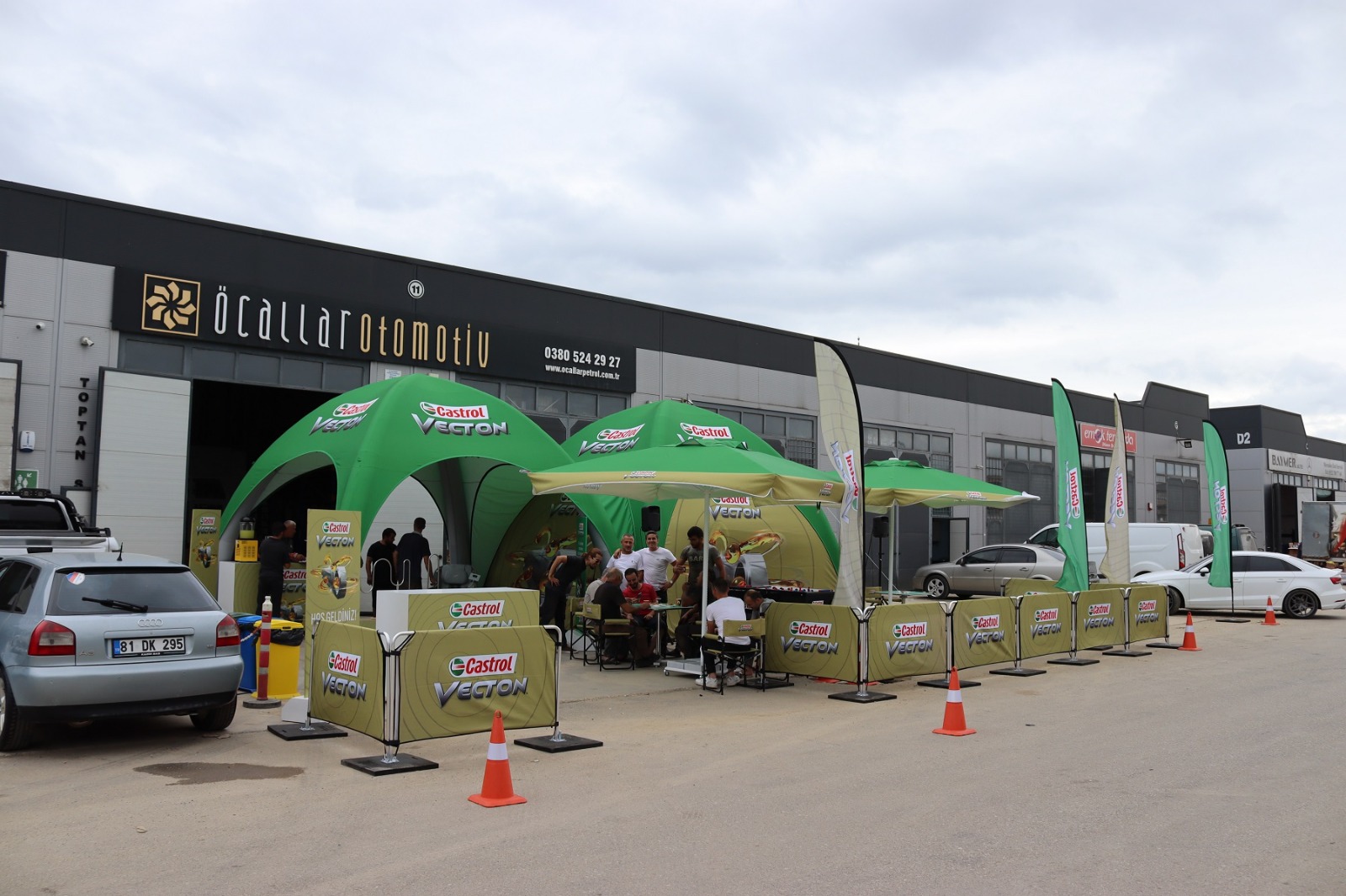 Castrol VECTON, Van’da ağır vasıta servisleriyle bir araya geliyor