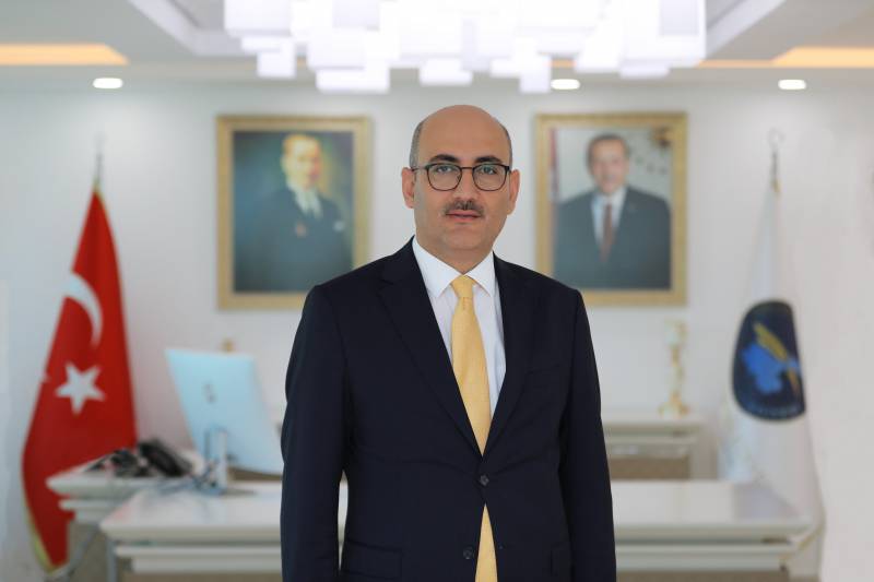 Kaymakam Aydın, Vanlılara veda etti