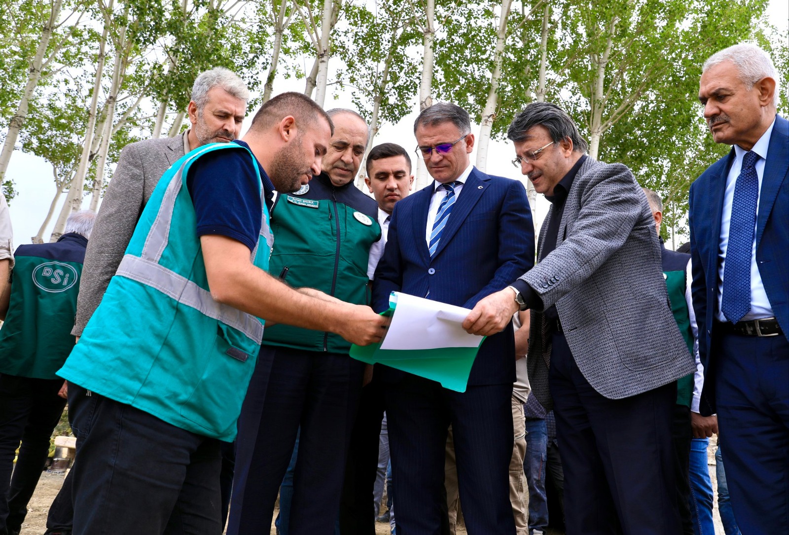 Van’da yeraltı sulama göleti yapılıyor