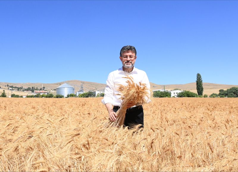 Bakan Yumaklı: “TMO tüm zamanların en yüksek alım rekoruna ulaştı”