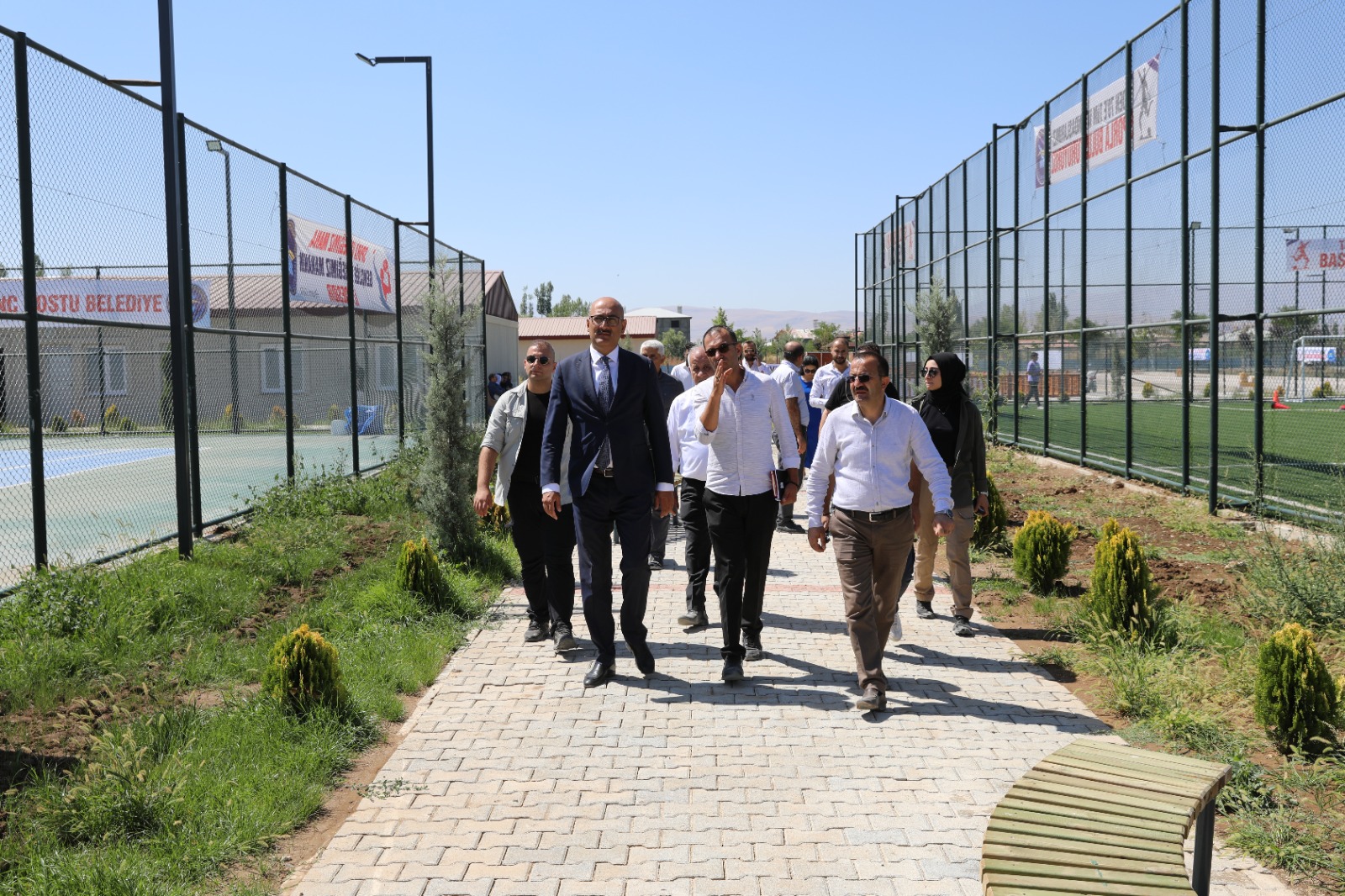 Hüsrev Paşa Parkı’nın açılışında geri sayım başladı