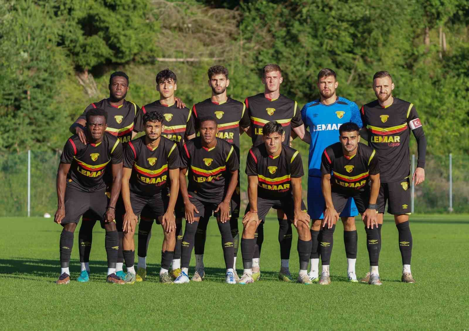 Göztepe’de transferlerin yaş ortalaması 25.3