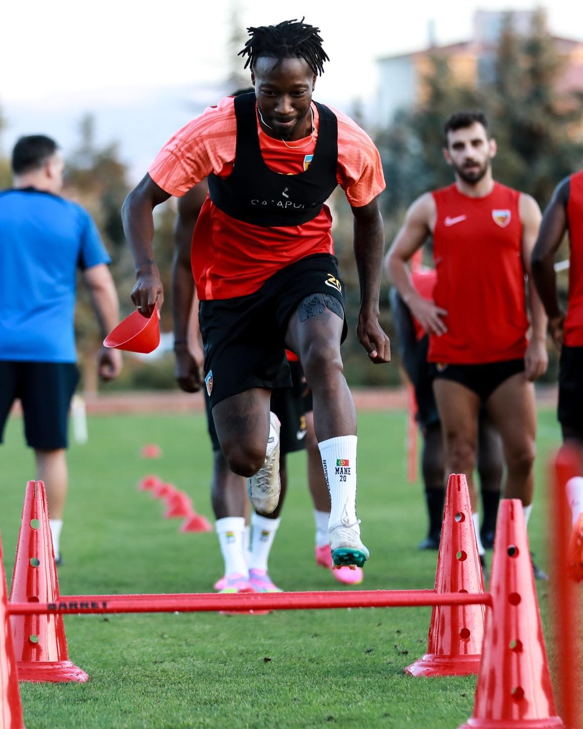 Kayserisporlu 2 futbolcuya milli davet