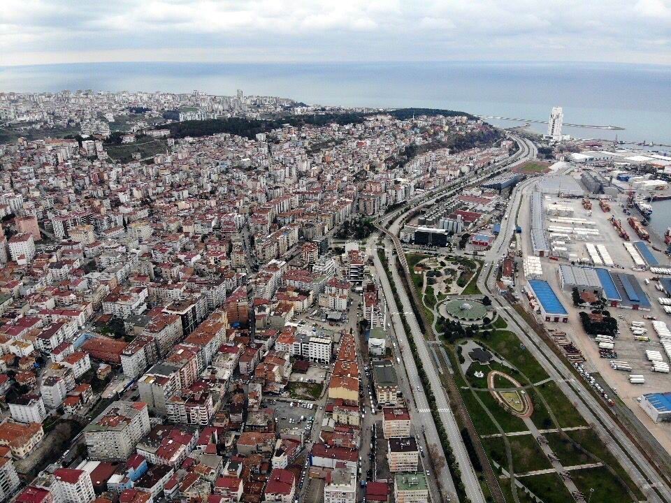 Samsun’da 2023’ün Temmuz ayında 2 bin 86 konut satıldı