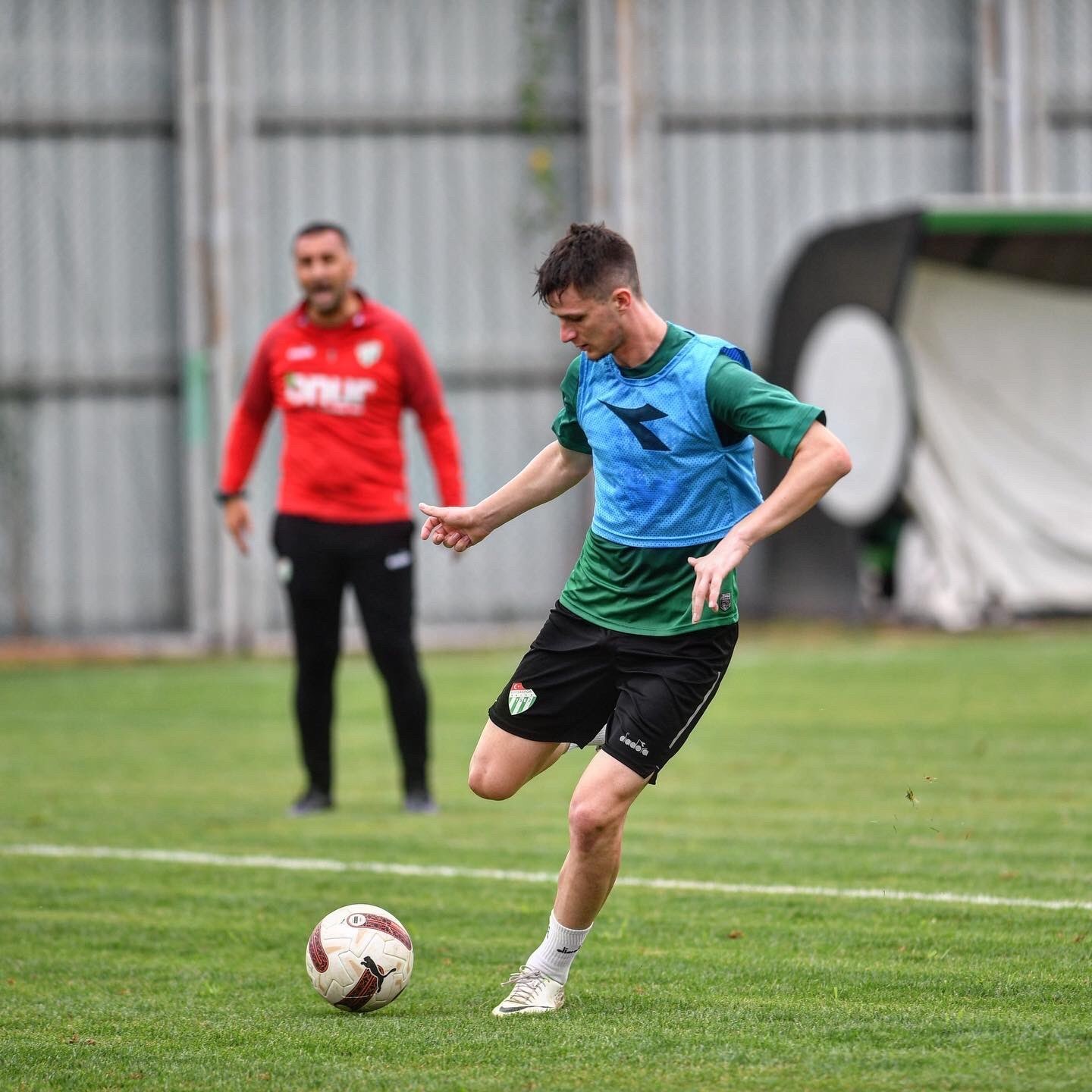 Bursaspor’da çalışmalar tempo kazandı