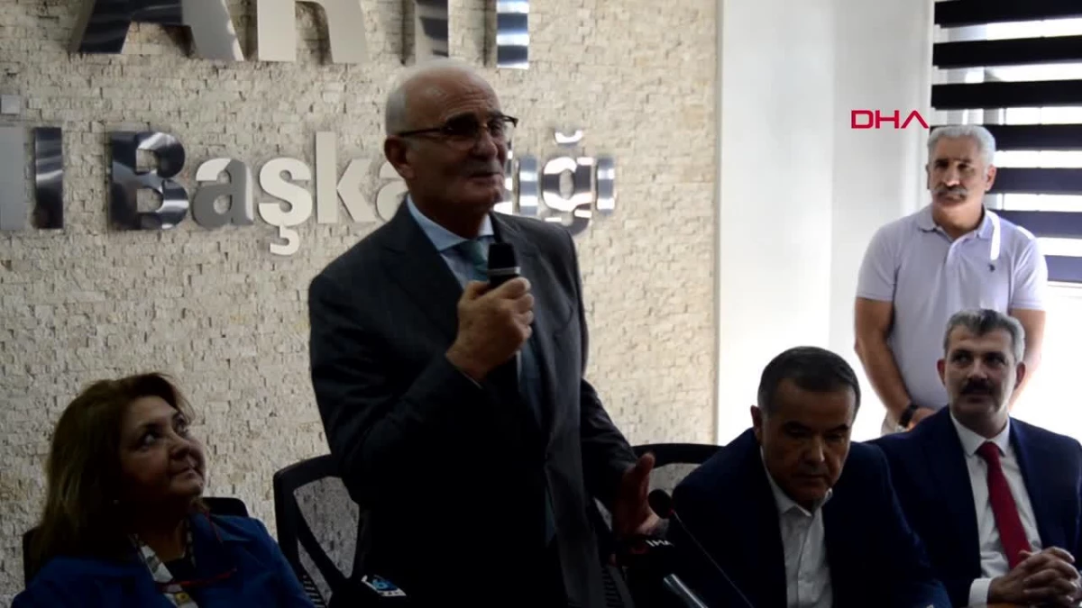AK Parti Yerel Yönetimlerden Sorumlu Genel Başkan Yardımcısı Yusuf Ziya Yılmaz: ‘2024 yılında yerel seçim olacak’