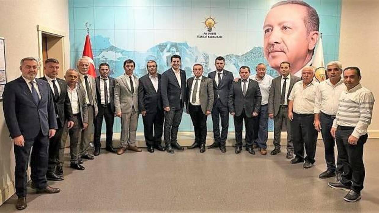 AK Parti’de istifa eden 8 ilçe başkanının yerine atamalar yapıldı