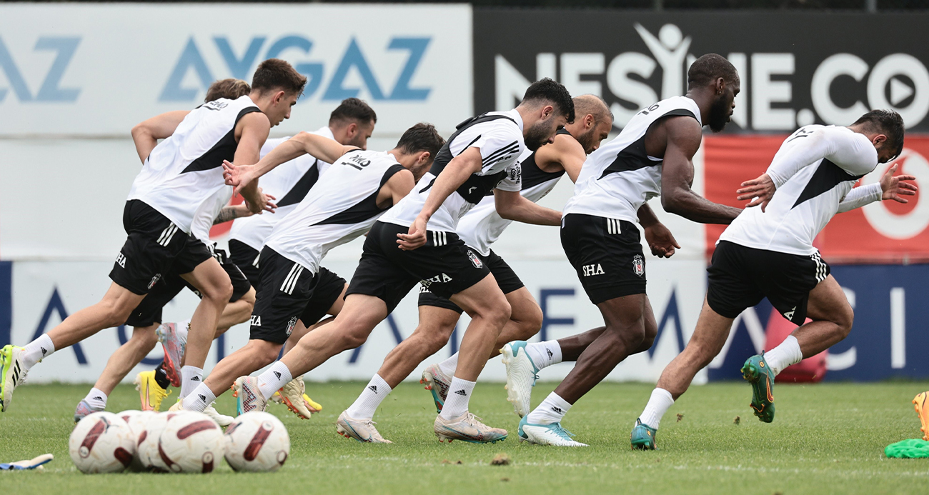 Alex Oxlade-Chamberlain, Beşiktaş’ta ilk antrenmanına çıktı