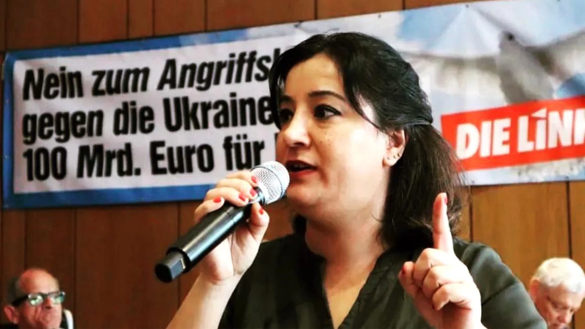 Alman Milletvekili Türkiye’ye Giriş Yaptıktan Sonra Gözaltına Alındı