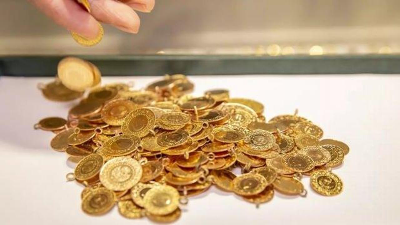 Altının gram fiyatı 1.636 lira