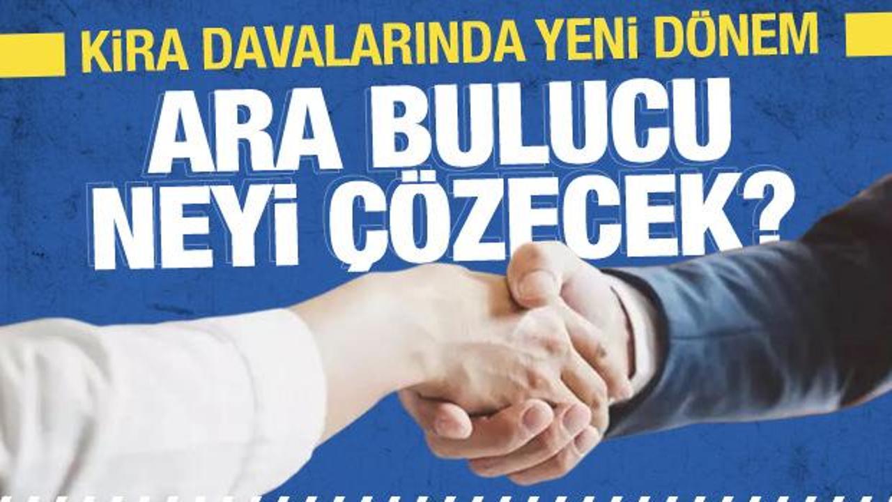 Ara bulucu sistemi başlıyor! Süreç nasıl işleyecek?