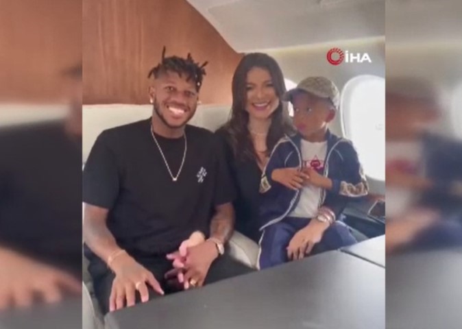 Fred, Fenerbahçe için ailesiyle birlikte İstanbul’a geliyor