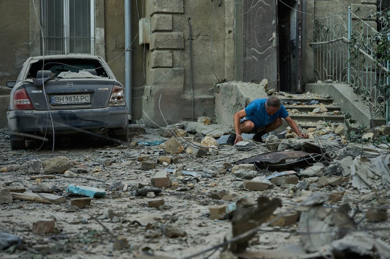 Rusya’dan Odessa’ya İHA saldırısı