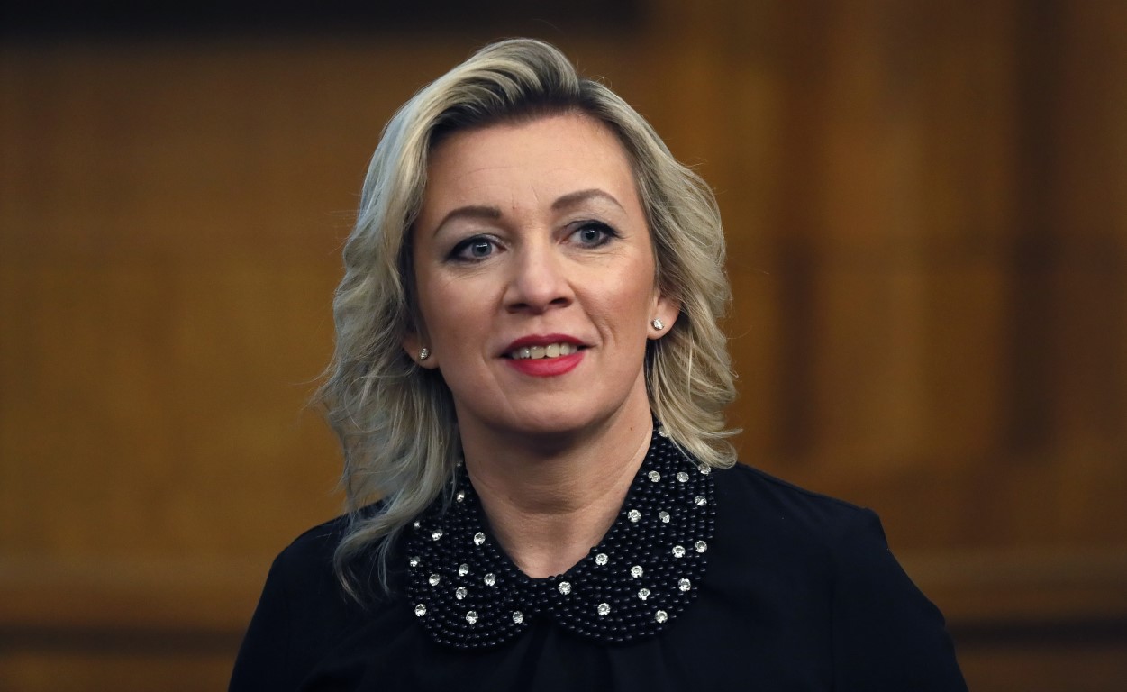 Zaharova: “Ukrayna, terör saldırılarıyla ABD’yi tehlikeye atıyor”