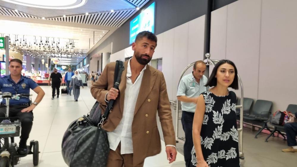 Kerem Demirbay, İstanbul’a geldi