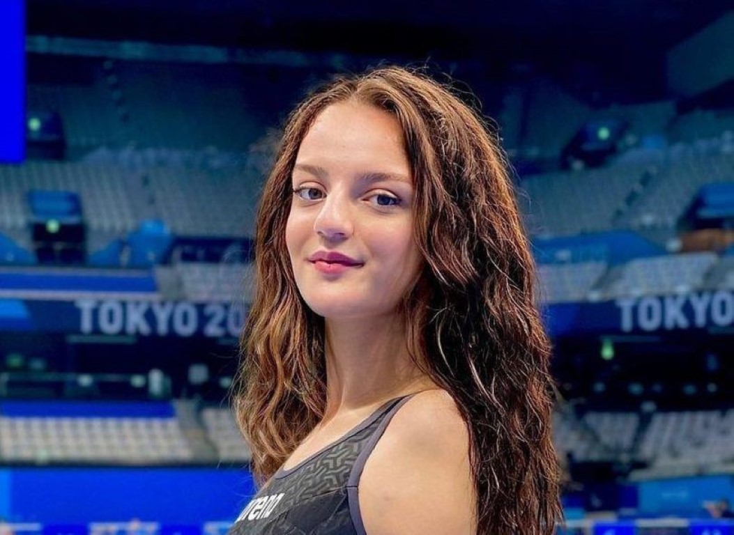 Eskişehirli milli yüzücü dünya 3.sü olarak Paris 2024 kotasını kaptı