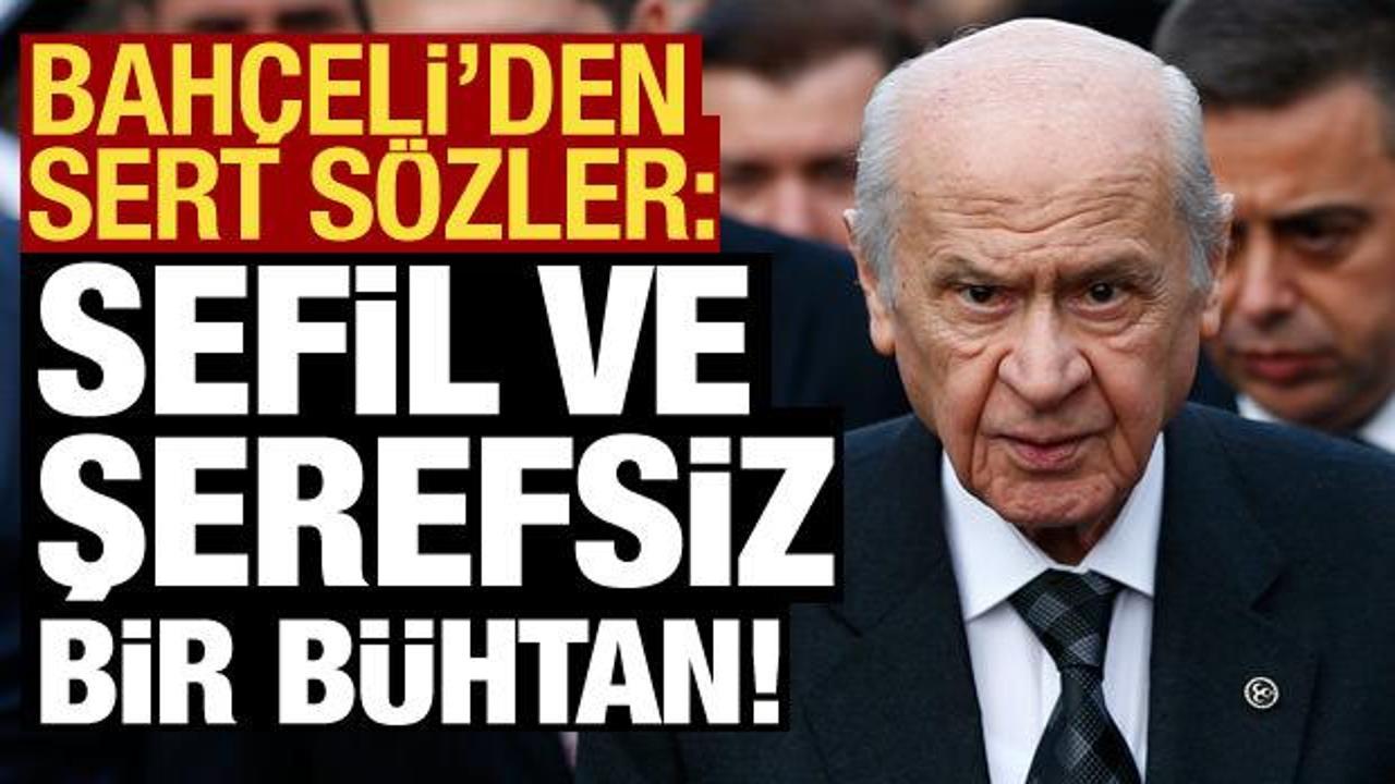 Bahçeli’den Çanakkale yangını sonrası imar rantı iddiasına sert tepki