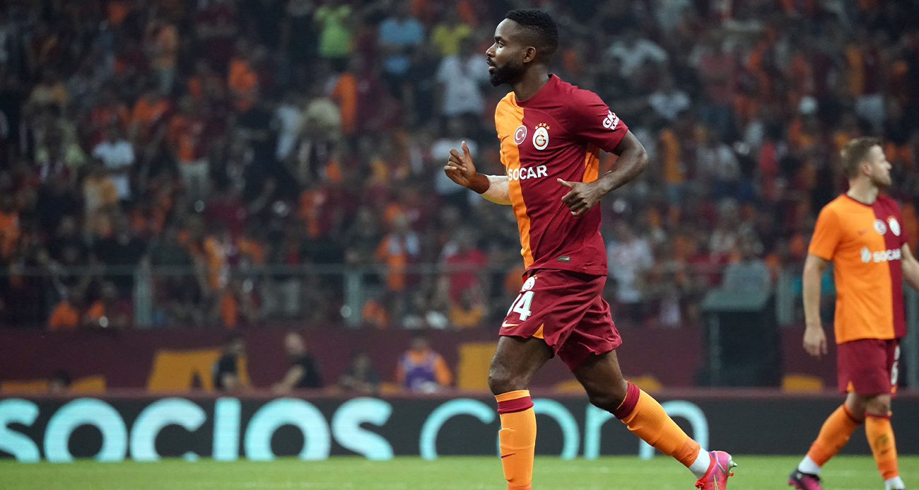 Bakambu, Galatasaray formasıyla ilk maçına çıktı