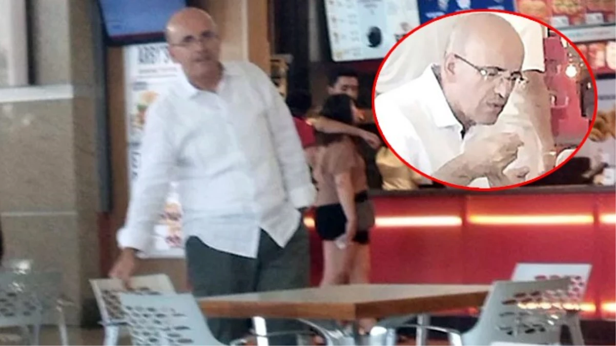 Bakan Şimşek’e kumpir yerken çekilen fotoğrafı soruldu: Haberiniz var mıydı?