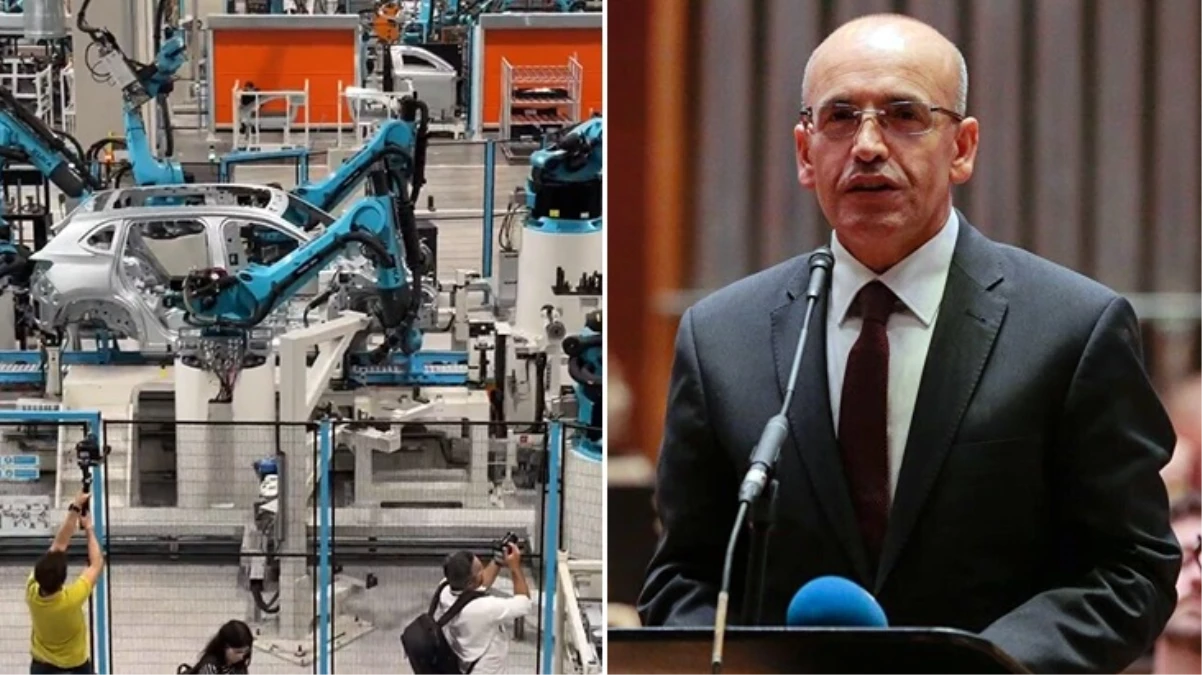 Bakan Şimşek’ten Togg paylaşımı: Fabrika çok etkileyici