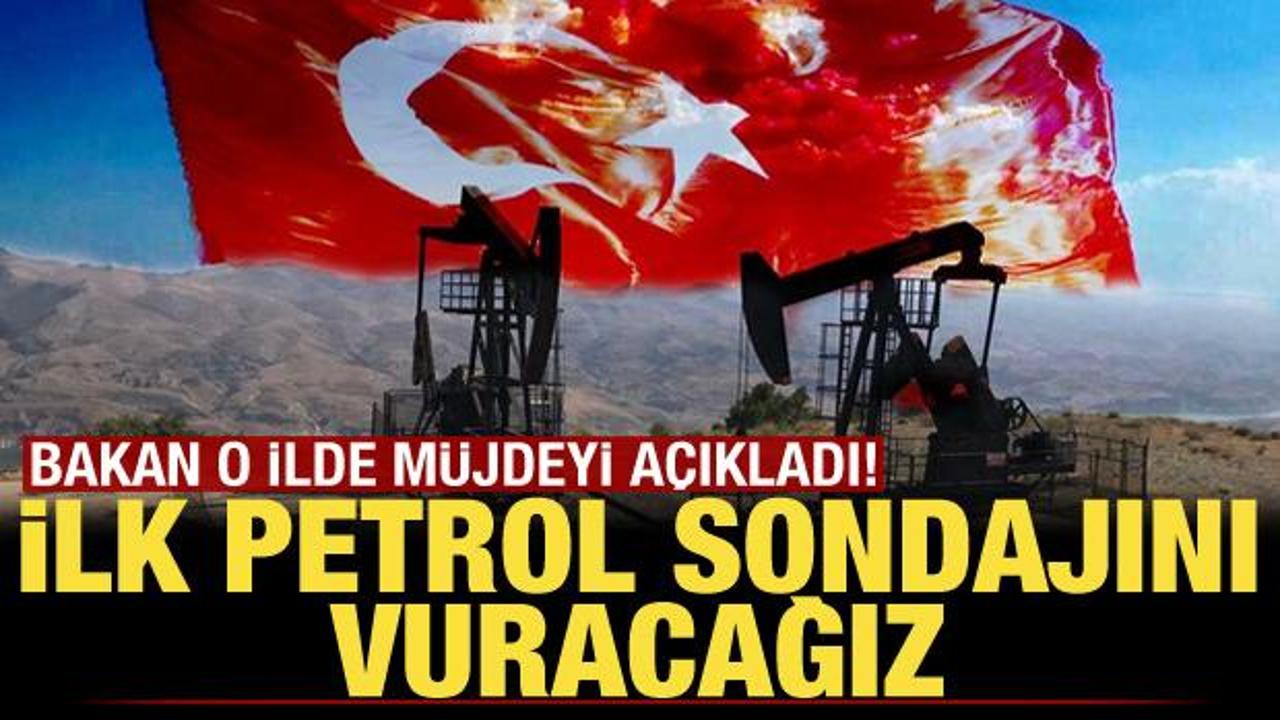 Bakan Bayraktar: ‘İlk petrol sondajımızı Van’da vuracağız’