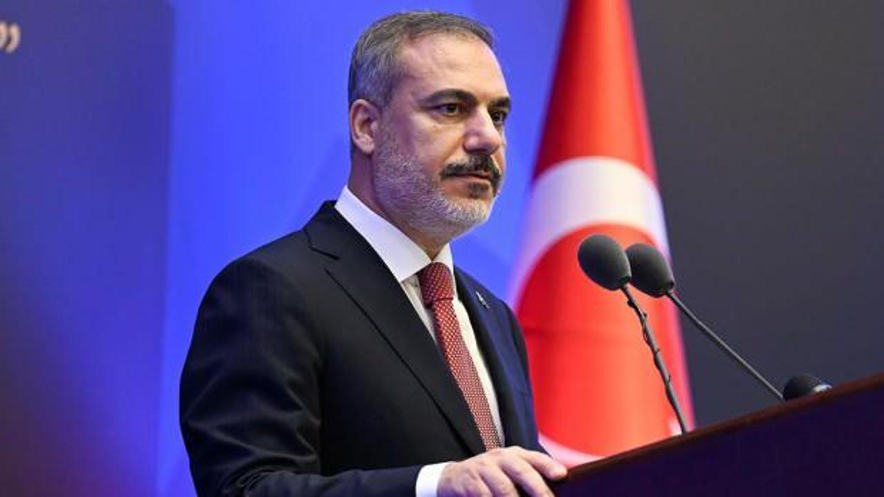 Bakan Fidan, Irak’a gidiyor
