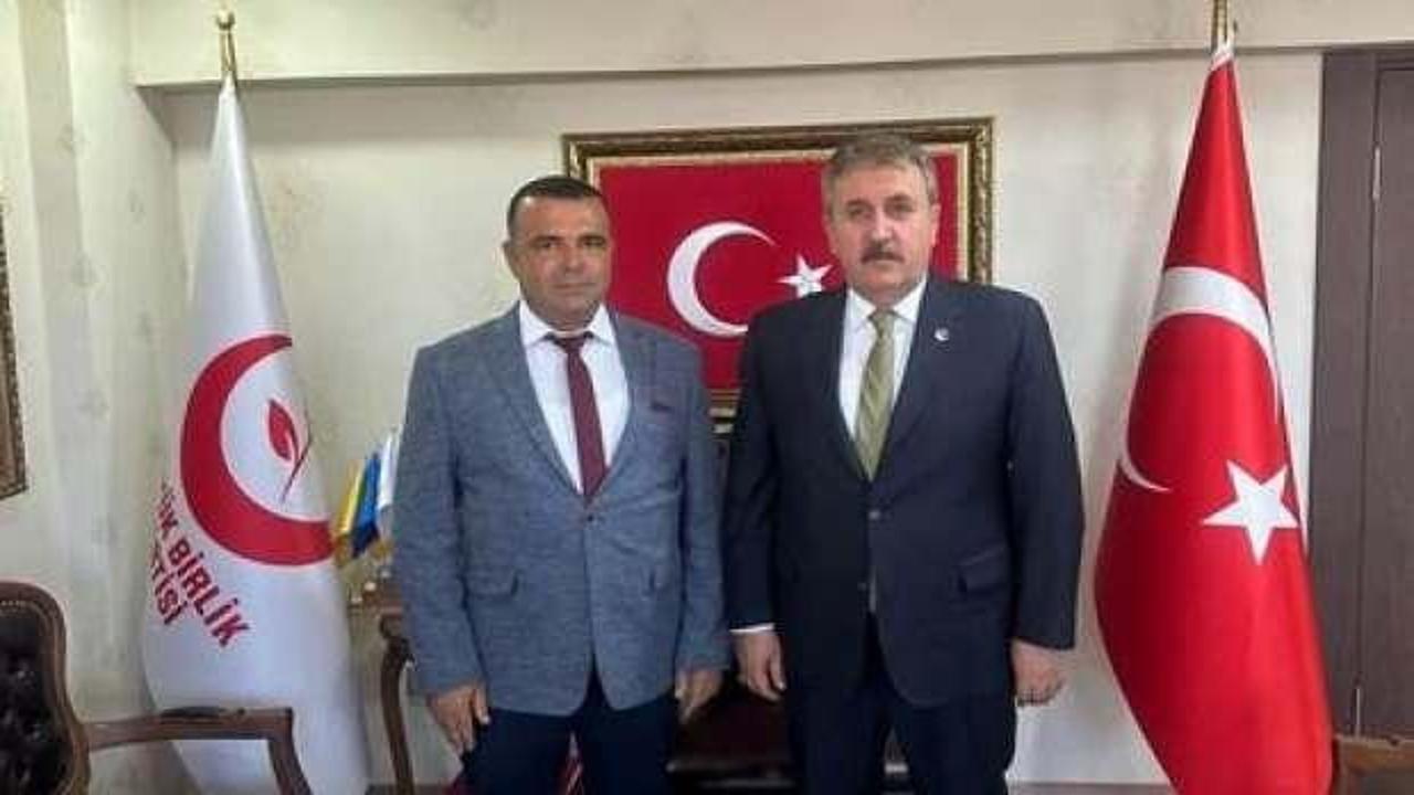 Balıkesir BBP’de yeni İl Başkanı Hamza Başarır oldu