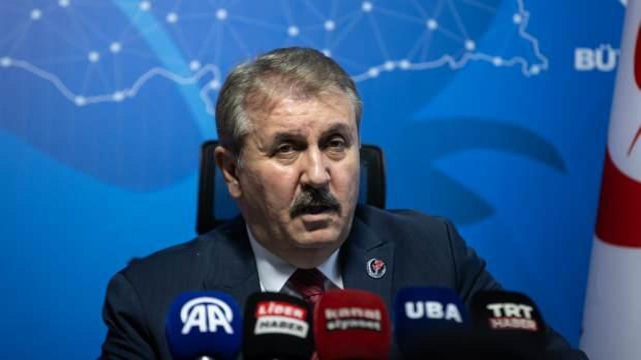 BBP Genel Başkanı Destici: Emekliye zam için ocak ayı beklenmemeli