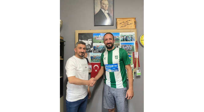 Resul Yıldırım Argıncıkspor’da