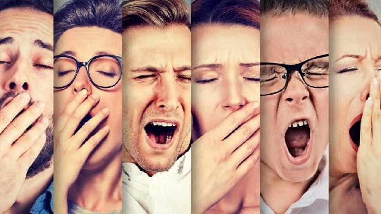 Bilim insanları açıkladı: Esnemek bulaşıcı mı? Sürekli esnemenin psikolojik kaynağı!