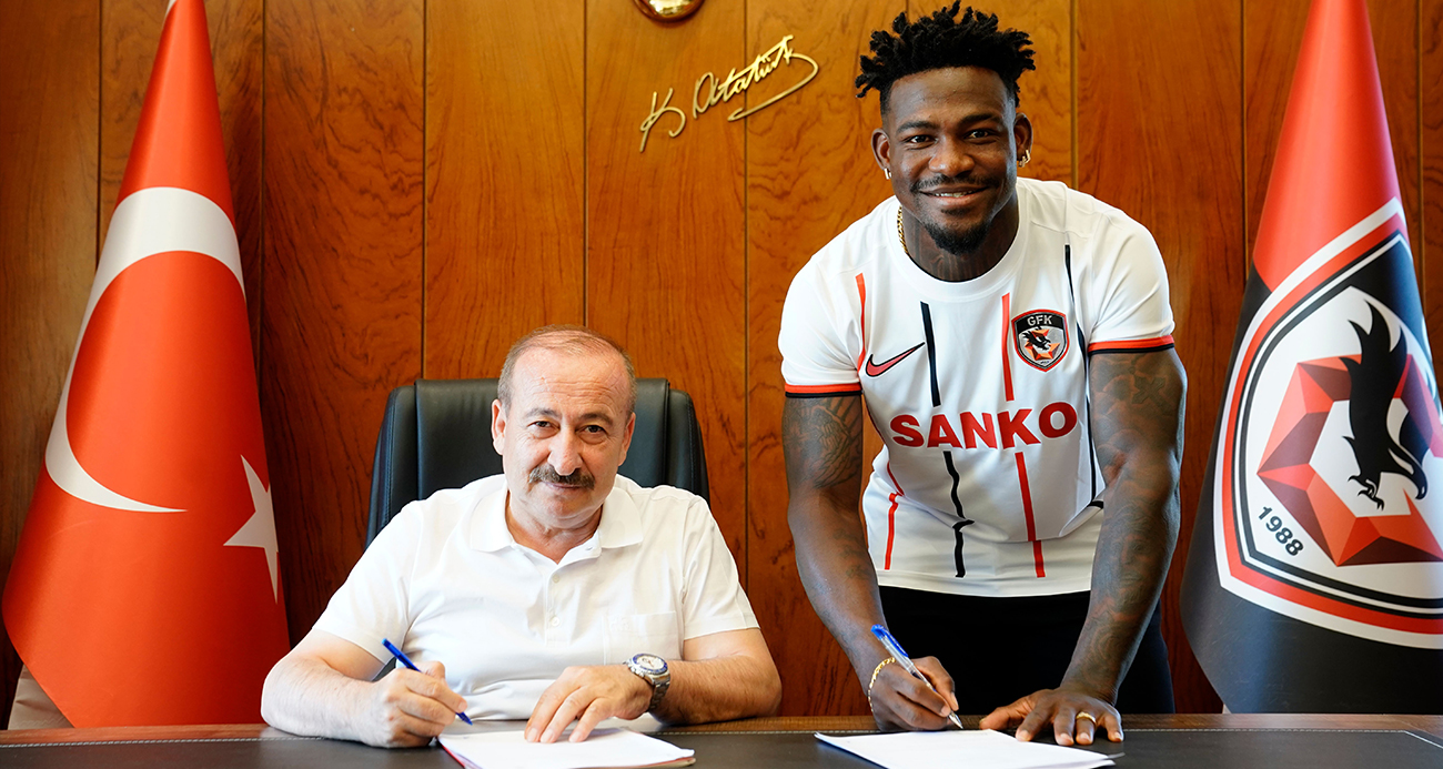 Brayan Riascos Gaziantep FK’da