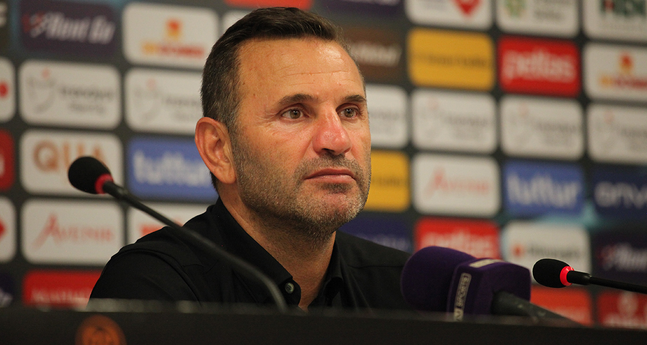 Okan Buruk: “İkinci maç çok farklı bir Galatasaray olacak”