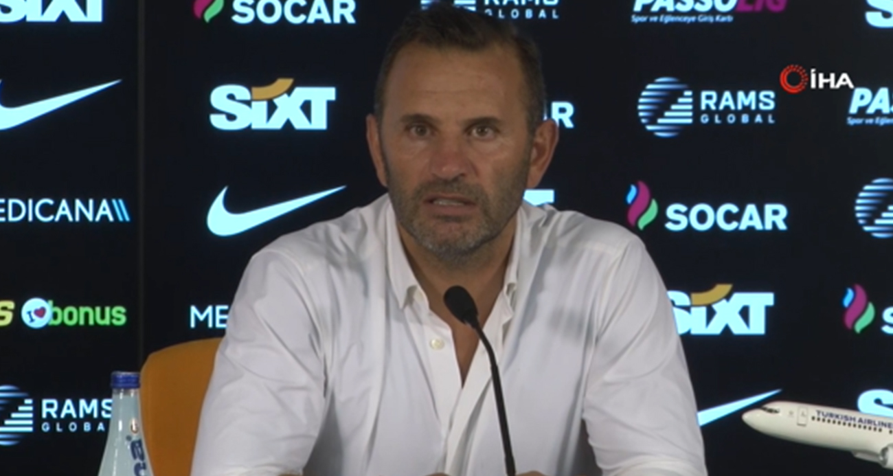 Okan Buruk: “Olabilecek en iyi kadroyu kuracağız”