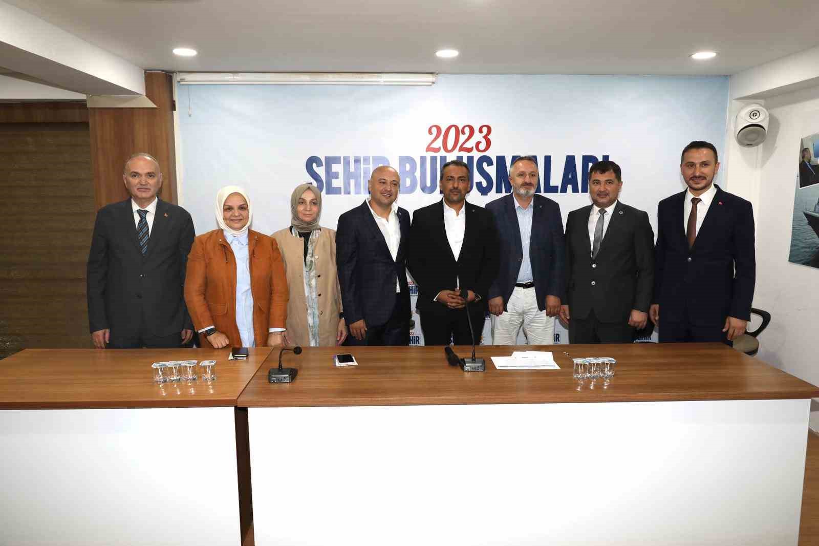 AK Parti Grup Başkan Vekili Düzce’de