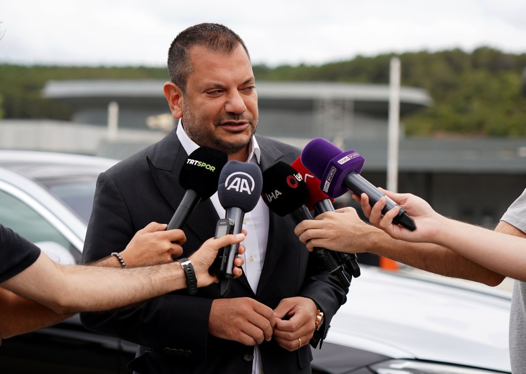 Ertuğrul Doğan, TFF Başkanı Büyükekşi’yi ziyaret etti