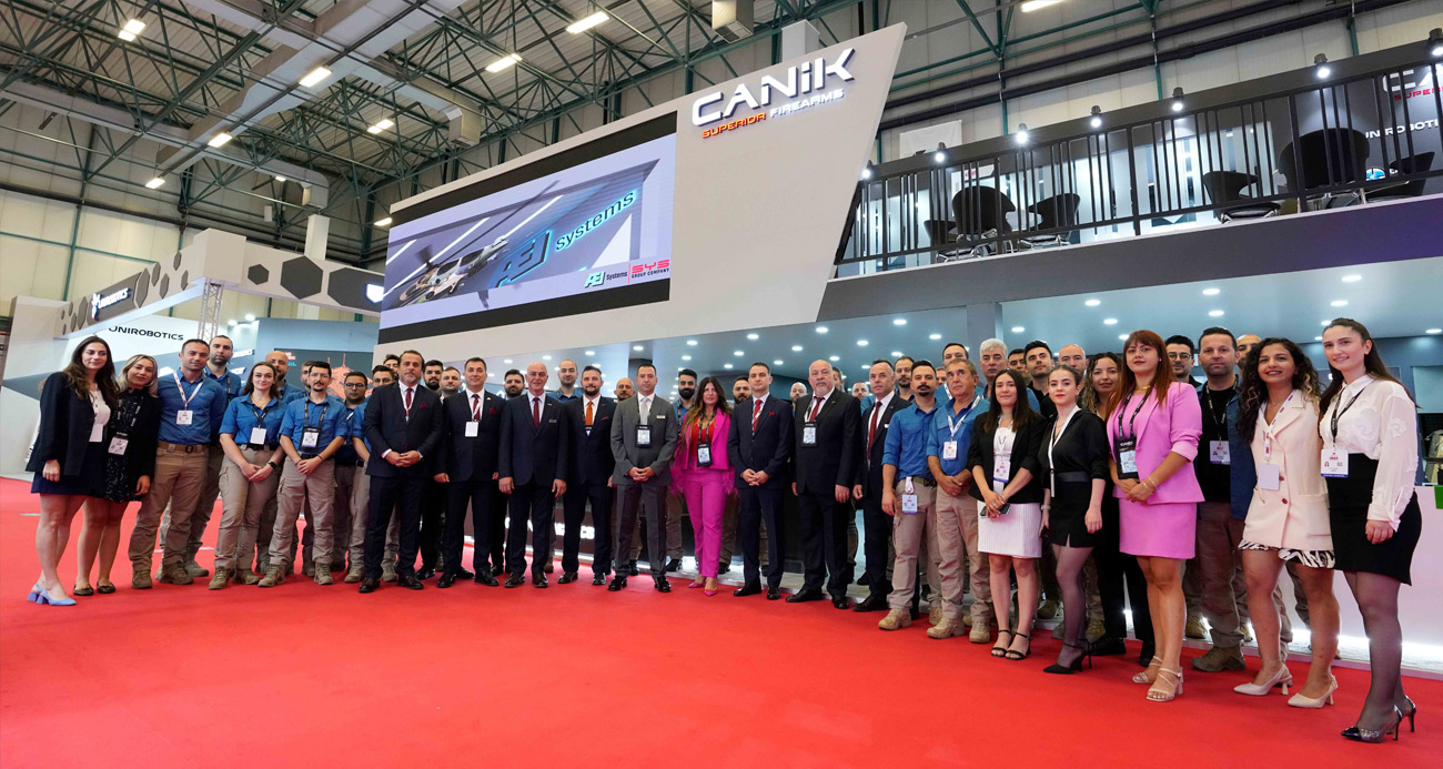 “IDEF’23”ün yıldızı CANiK oldu