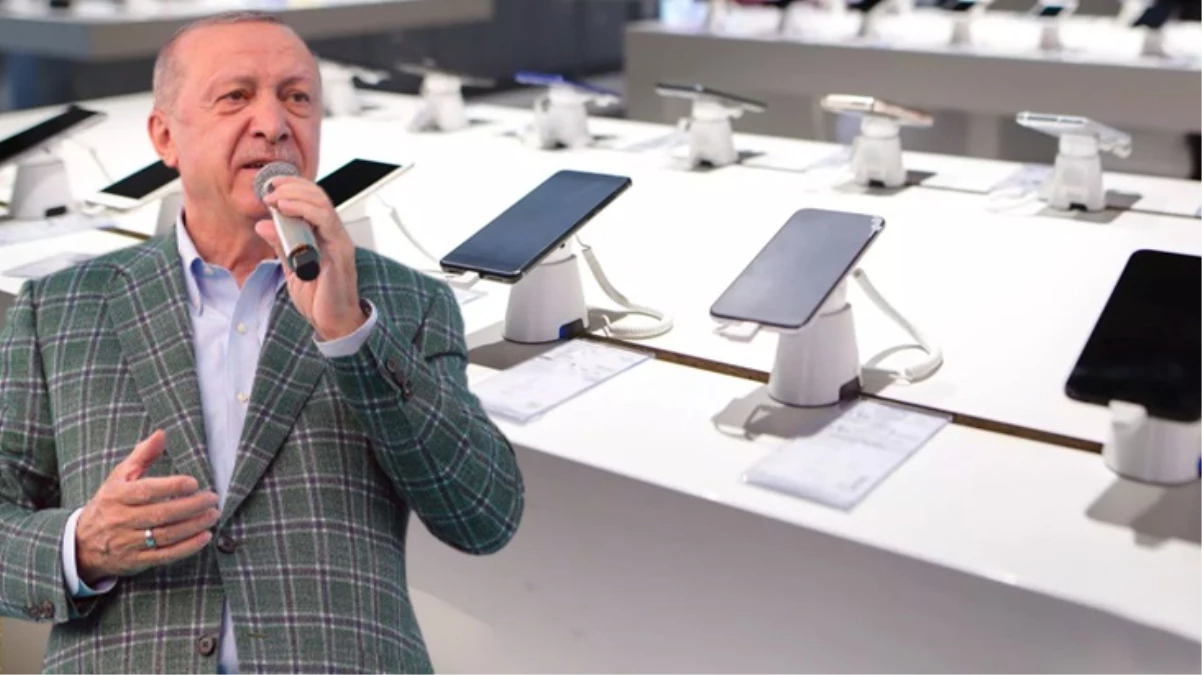 Cumhurbaşkanı Erdoğan’ın seçim vaadiydi! İşte üniversitelilere vergisiz satılması planlanan telefon modelleri
