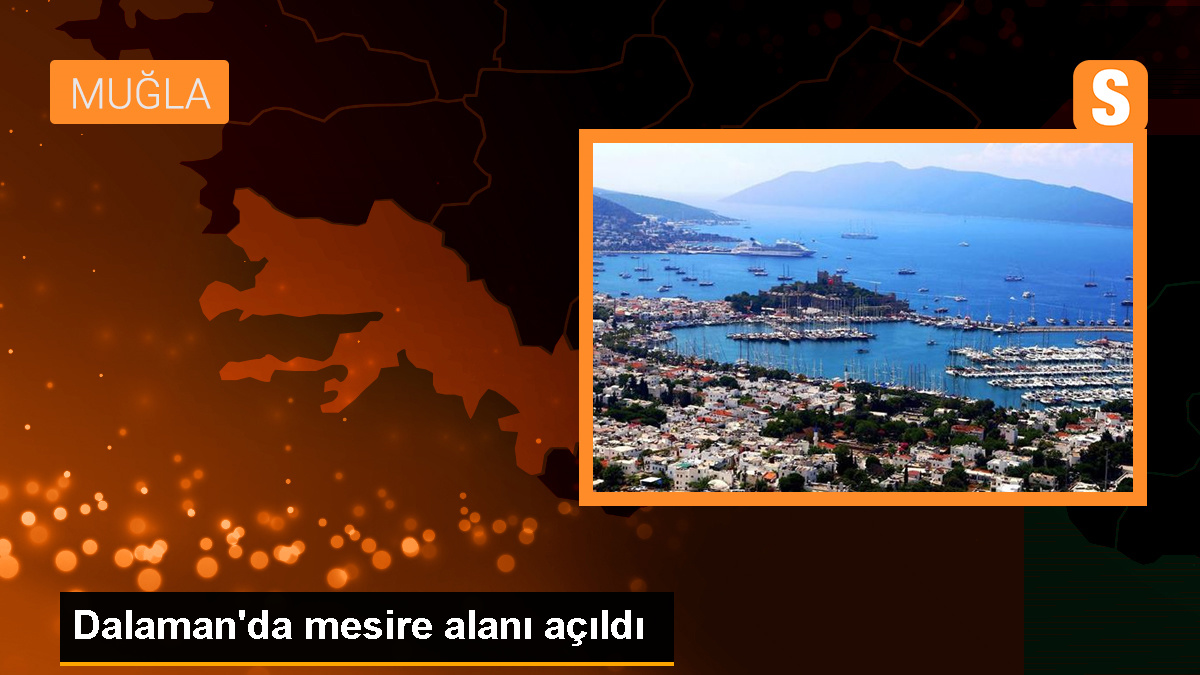 Dalaman’da mesire alanı açıldı
