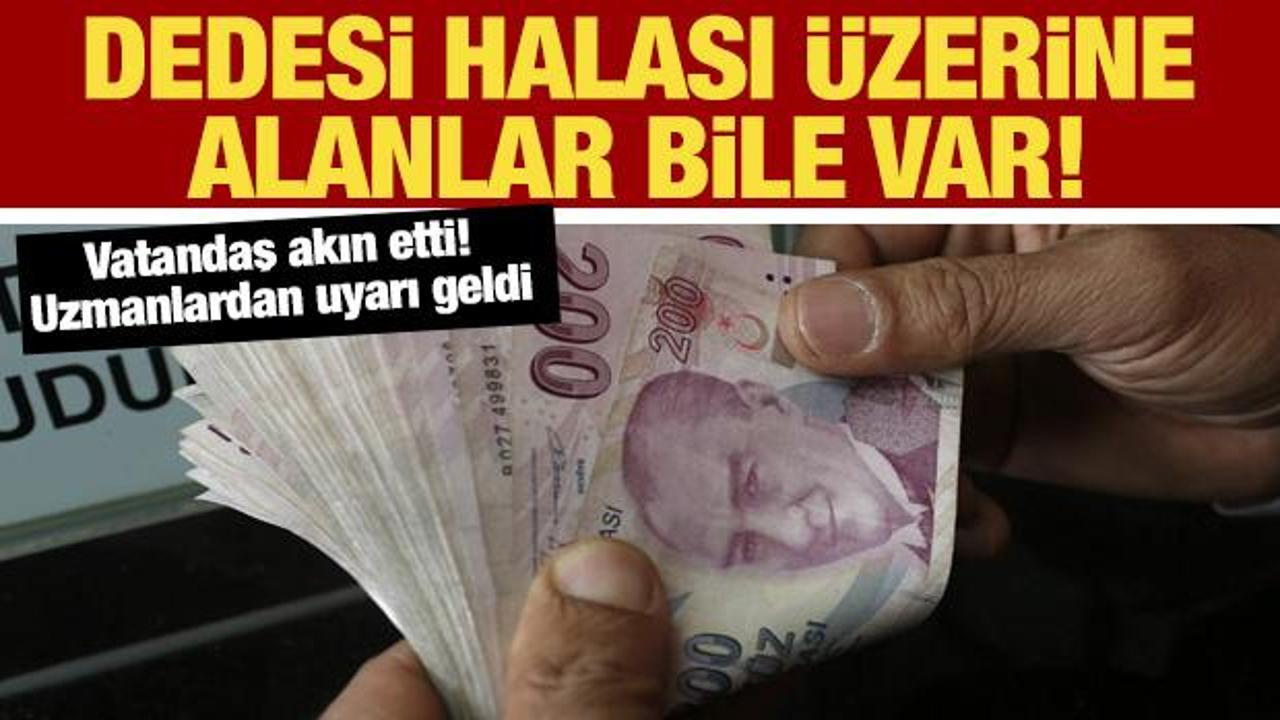 Dedesi ve halası üzerine alan bile var! Borsada ‘tavan çılgınlığı’ uyarısı