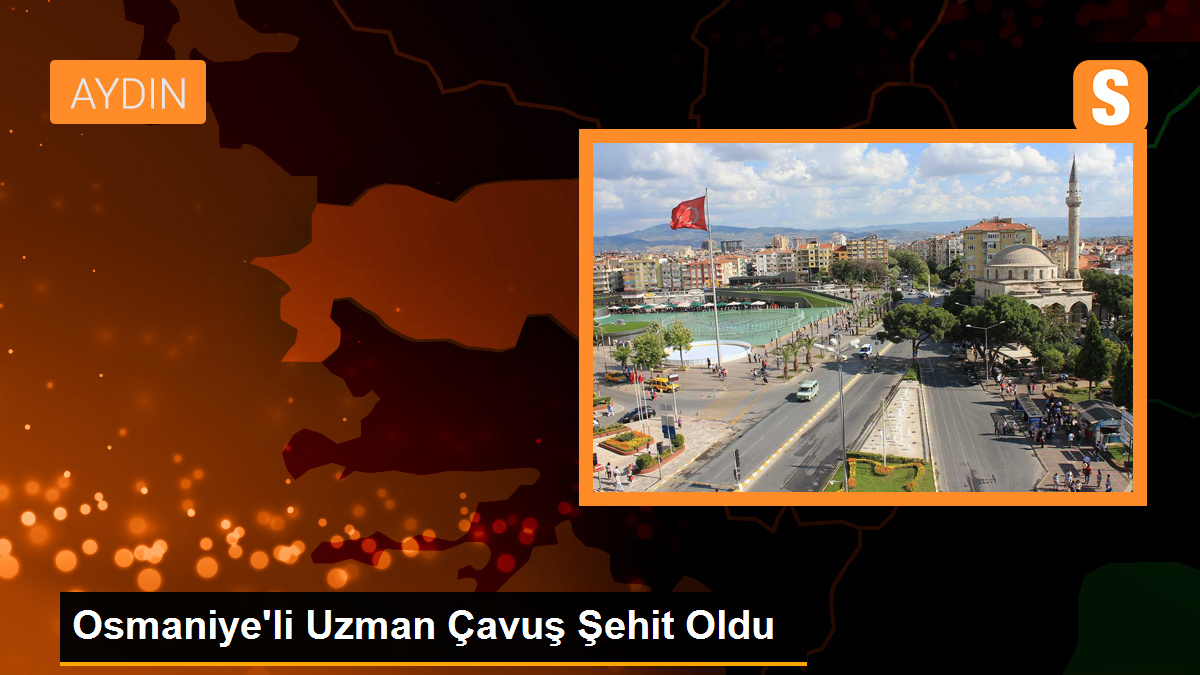Osmaniye’li Uzman Çavuş Şehit Oldu