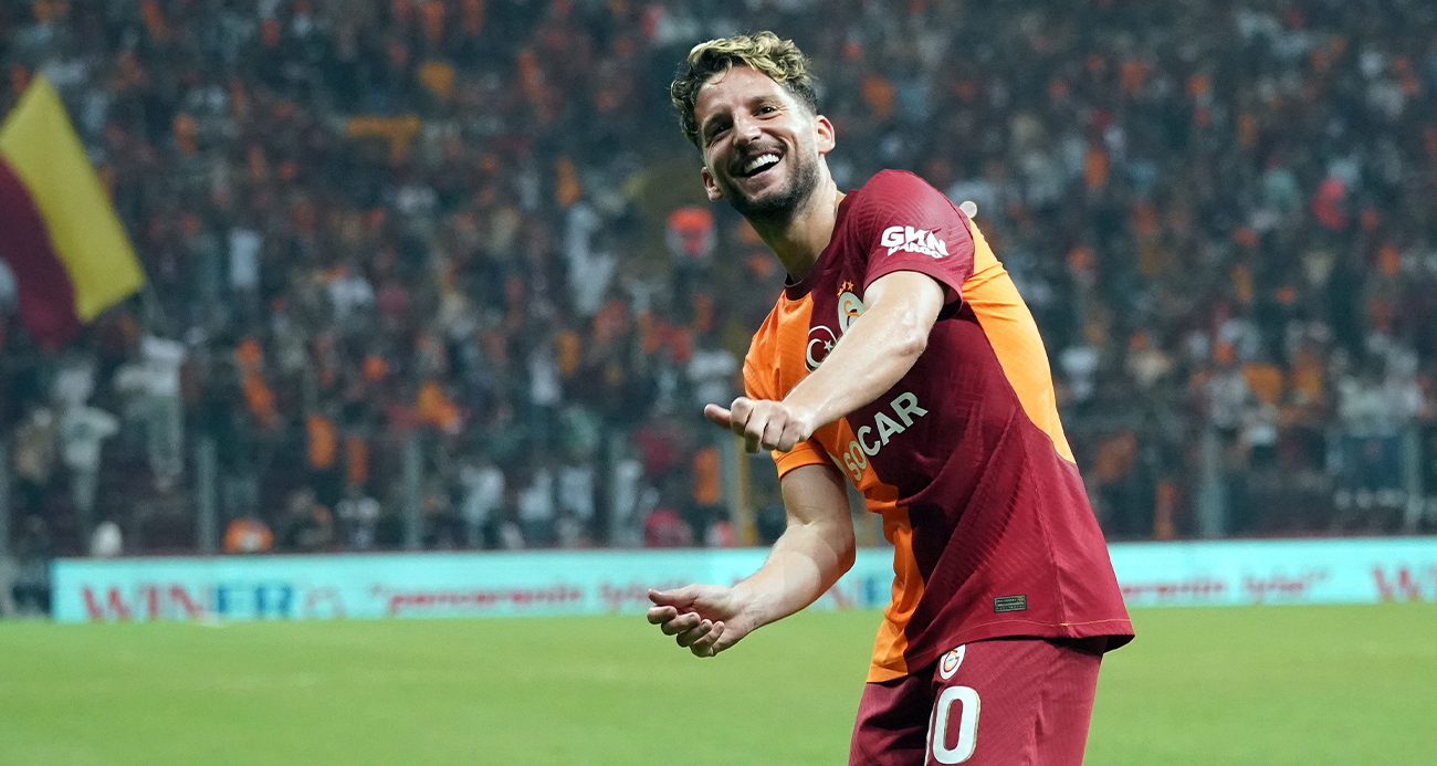 Dries Mertens, bu sezon ilk golünü kaydetti