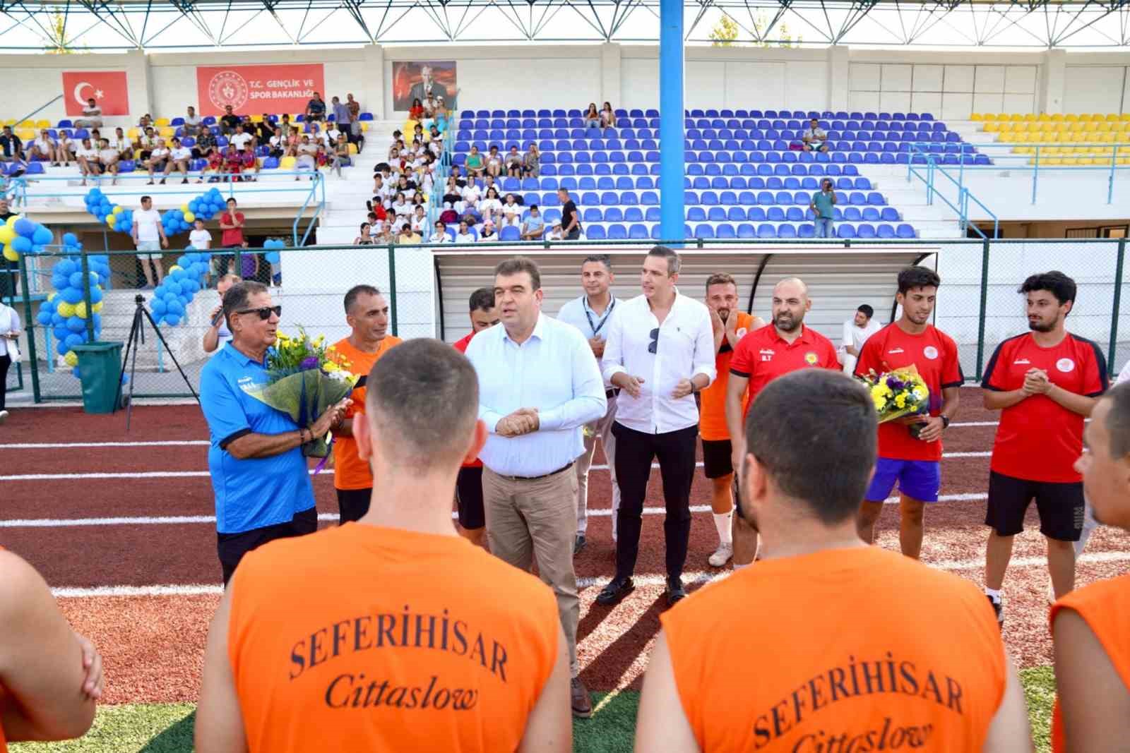 Sakin Şehir Seferihisar Spor’da hedef şampiyonluk