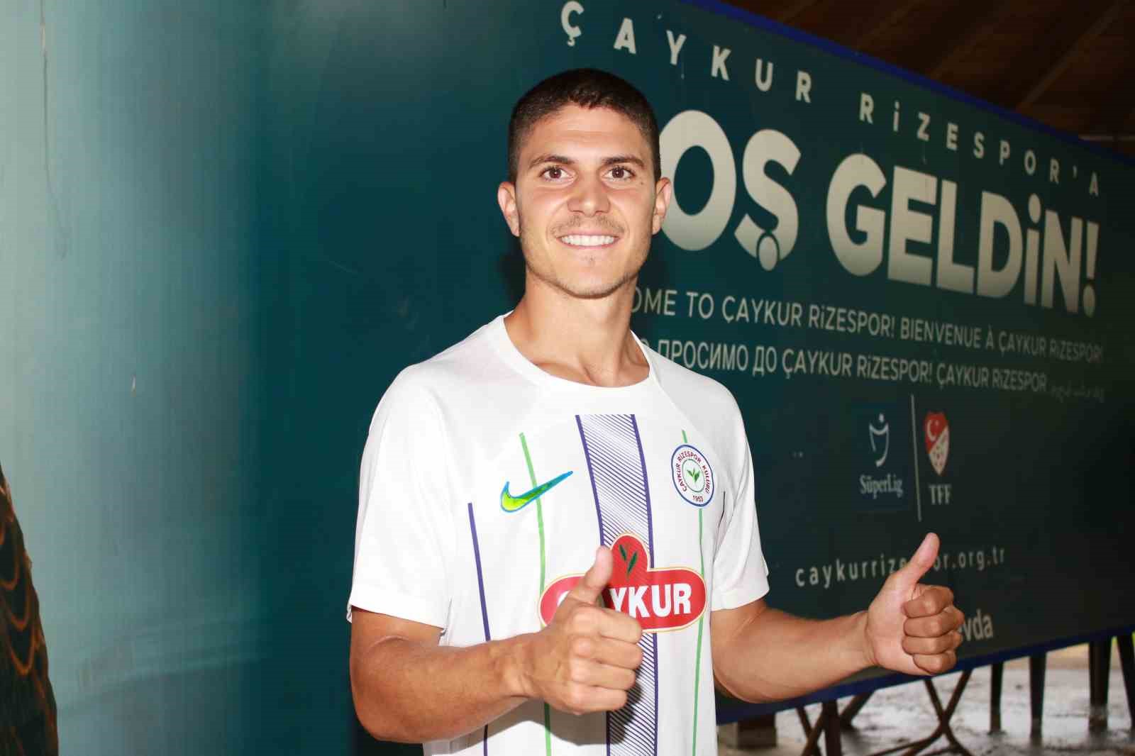 Çaykur Rizespor, Oscar Pinchi’yi kadrosuna kattı