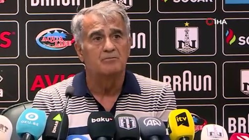 Şenol Güneş: “İkinci maça iyi şekilde hazırlanmak zorundayız”