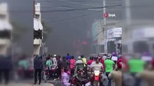 Dominik’te patlama: 12 ölü