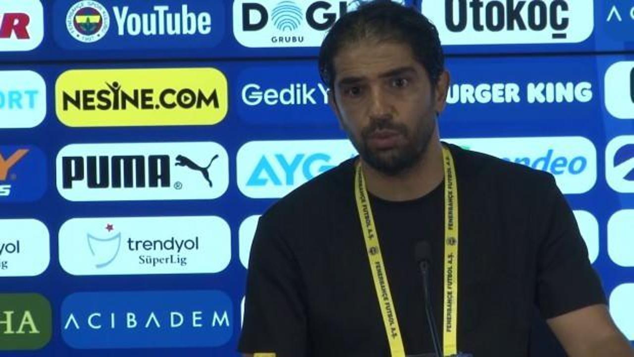 Erdal Güneş hakemle konuşmasını açıkladı: Topun tamamının çizgiyi geçtiğini söylemedi