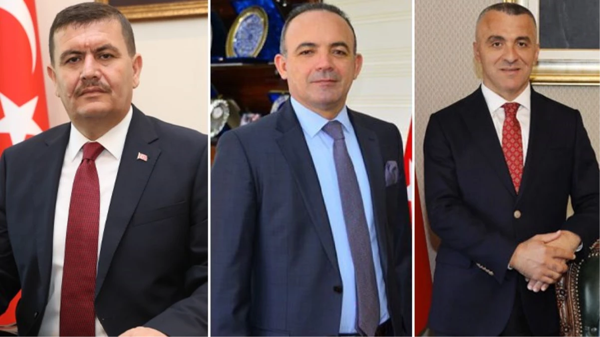 Kararnameyle 16 vali merkeze alındı